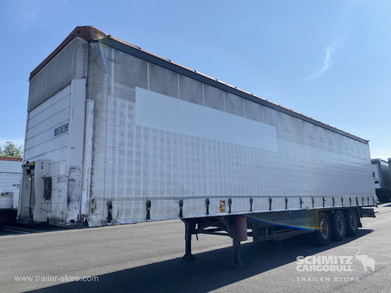 סמיטריילר עם וילונות צד SCHMITZ Curtainsider Standard: תמונה 10
