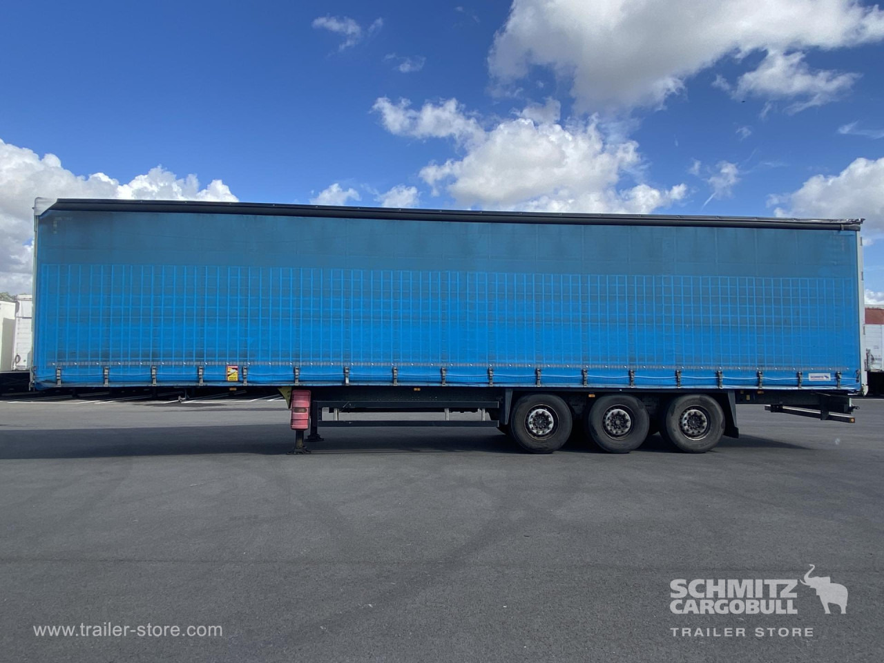 SCHMITZ Curtainsider Standard - סמיטריילר עם וילונות צד: תמונה 5 SCHMITZ Curtainsider Standard - סמיטריילר עם וילונות צד: תמונה 5