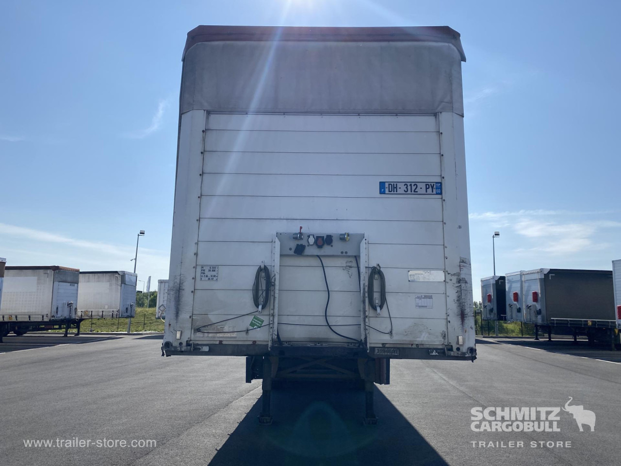 סמיטריילר עם וילונות צד SCHMITZ Curtainsider Standard: תמונה 12