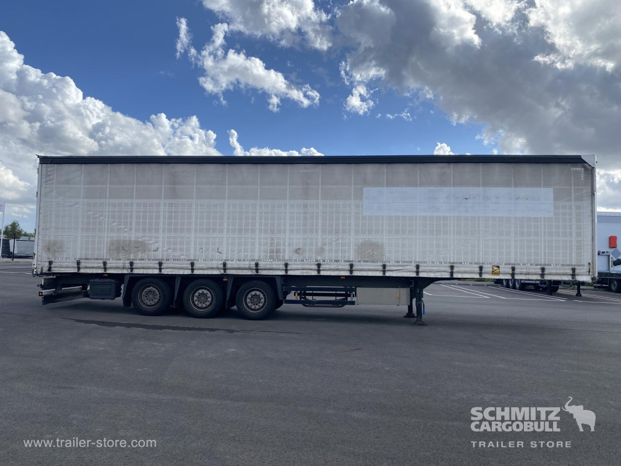 SCHMITZ Curtainsider Standard - סמיטריילר עם וילונות צד: תמונה 5 SCHMITZ Curtainsider Standard - סמיטריילר עם וילונות צד: תמונה 5
