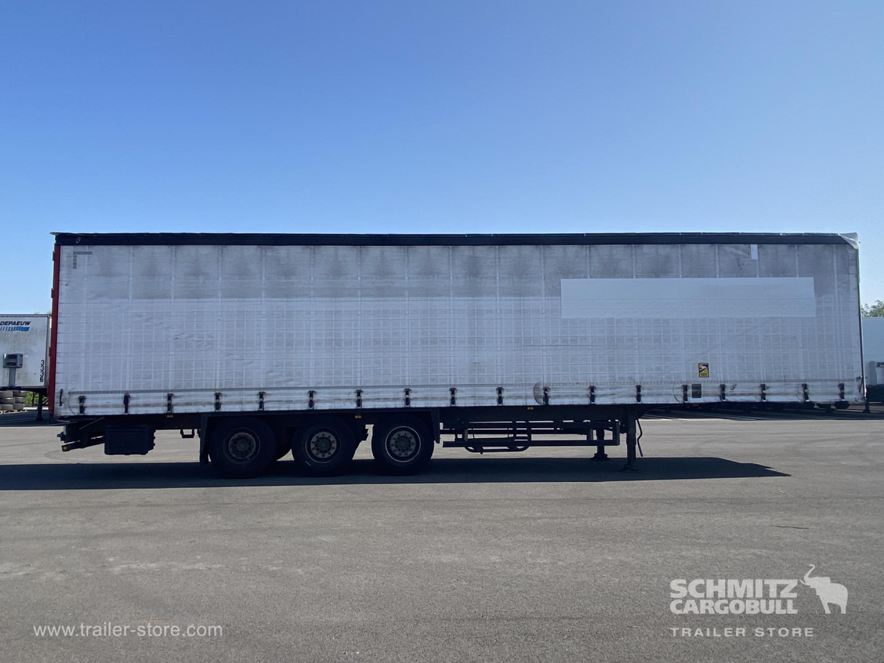 SCHMITZ Curtainsider Standard - סמיטריילר עם וילונות צד: תמונה 2 SCHMITZ Curtainsider Standard - סמיטריילר עם וילונות צד: תמונה 2