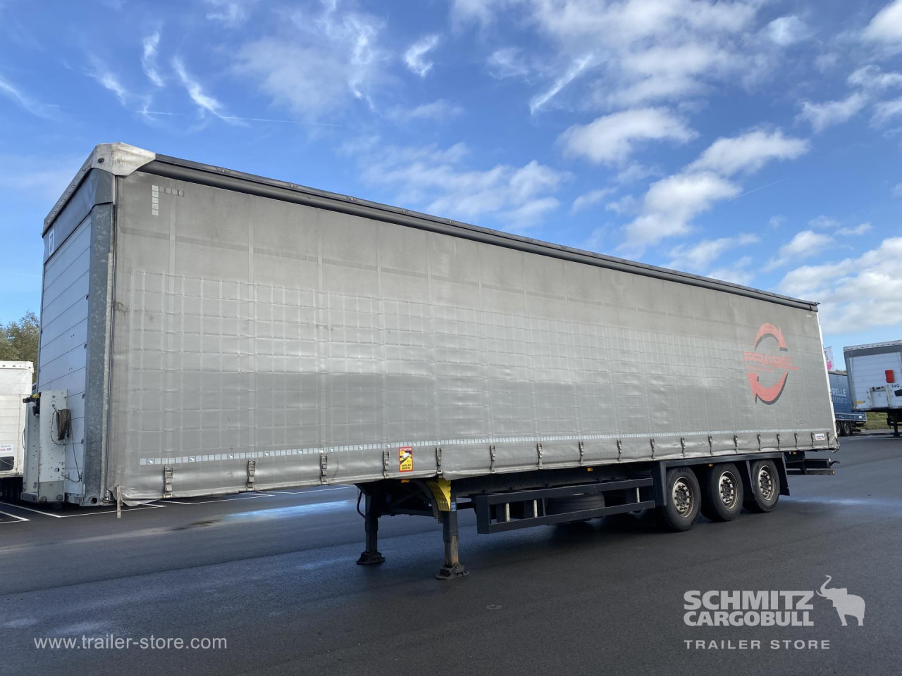 SCHMITZ Curtainsider Standard - סמיטריילר עם וילונות צד: תמונה 1 SCHMITZ Curtainsider Standard - סמיטריילר עם וילונות צד: תמונה 1