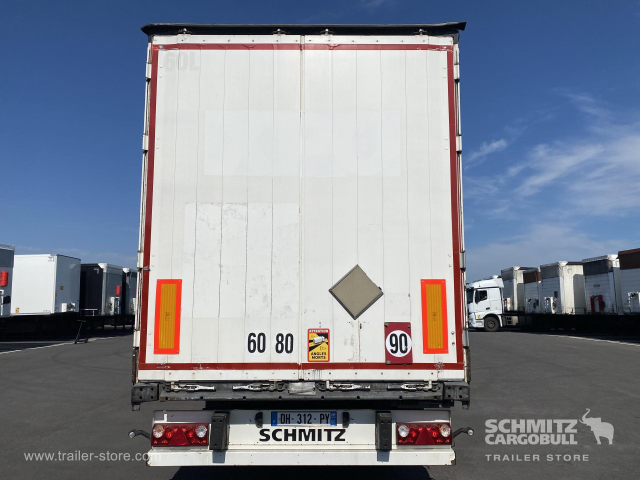 סמיטריילר עם וילונות צד SCHMITZ Curtainsider Standard: תמונה 13