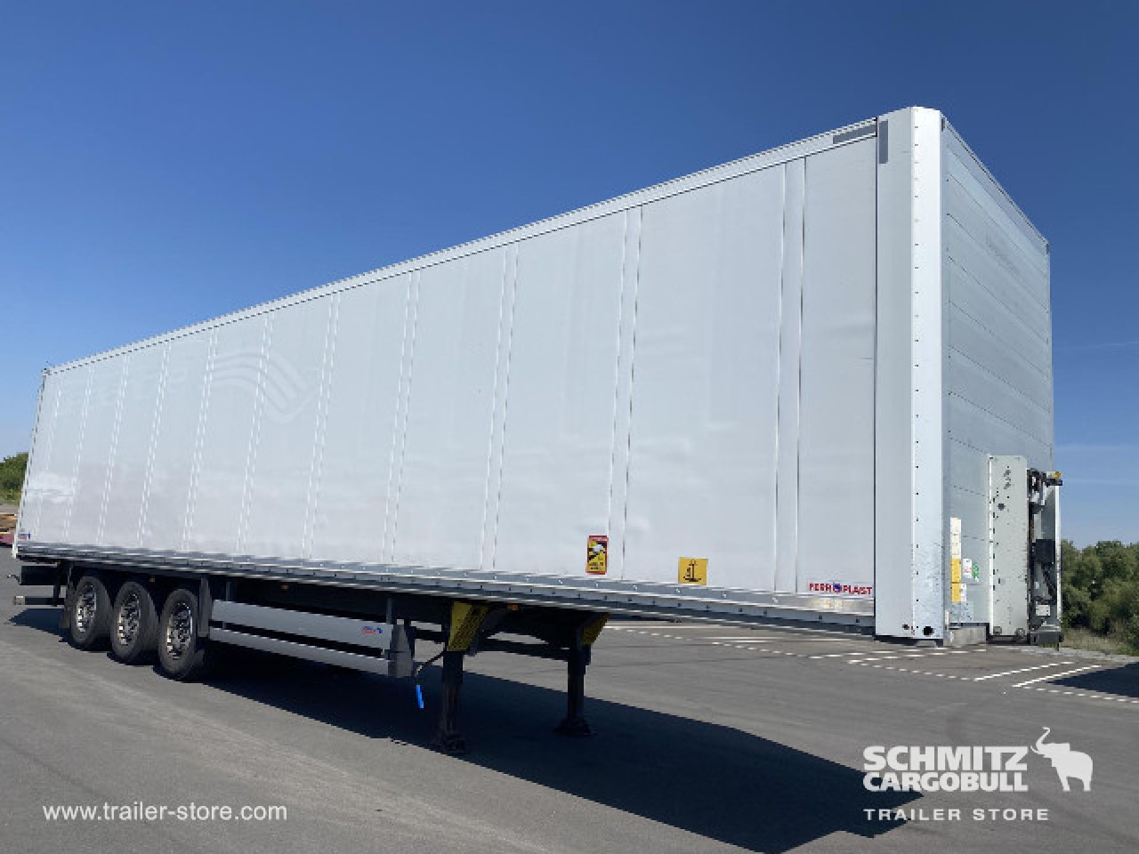 SCHMITZ Dryfreight Standard Double deck - סמיטריילר בתיבה סגורה: תמונה 1 SCHMITZ Dryfreight Standard Double deck - סמיטריילר בתיבה סגורה: תמונה 1