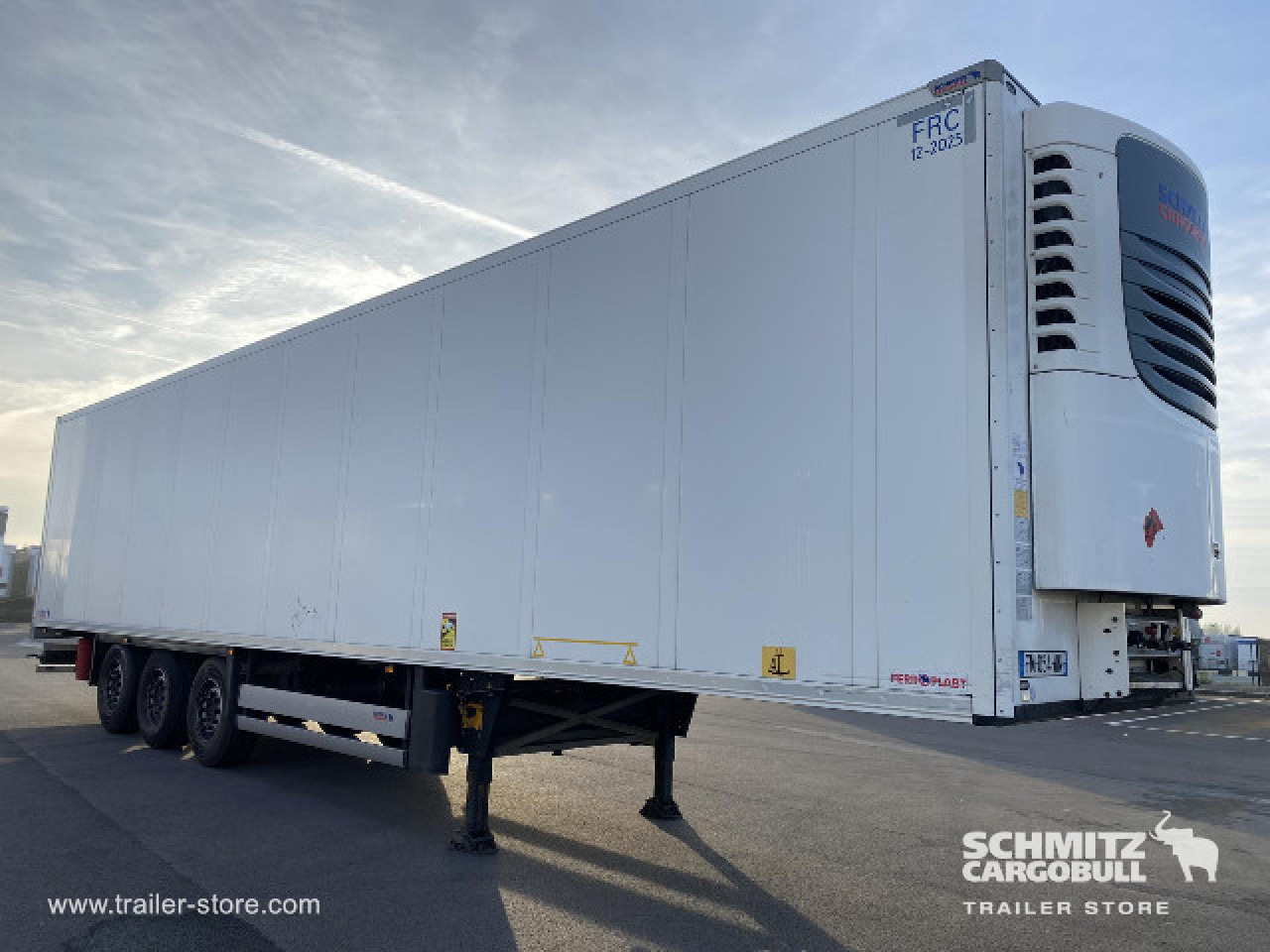 SCHMITZ Reefer Standard Double deck - סמיטריילר איזותרמי: תמונה 1 SCHMITZ Reefer Standard Double deck - סמיטריילר איזותרמי: תמונה 1