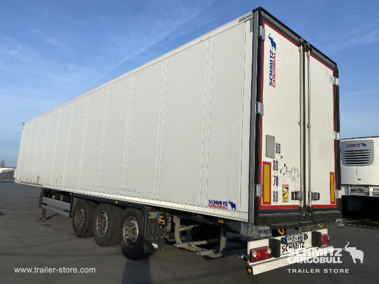 SCHMITZ Reefer Standard Double deck - סמיטריילר איזותרמי: תמונה 4 SCHMITZ Reefer Standard Double deck - סמיטריילר איזותרמי: תמונה 4