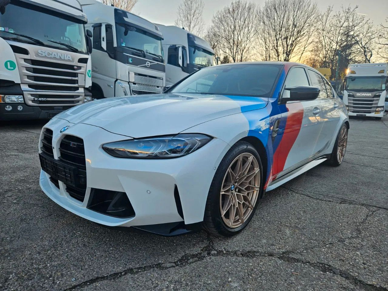 BMW M3 Competition - סדאן: תמונה 1 BMW M3 Competition - סדאן: תמונה 1