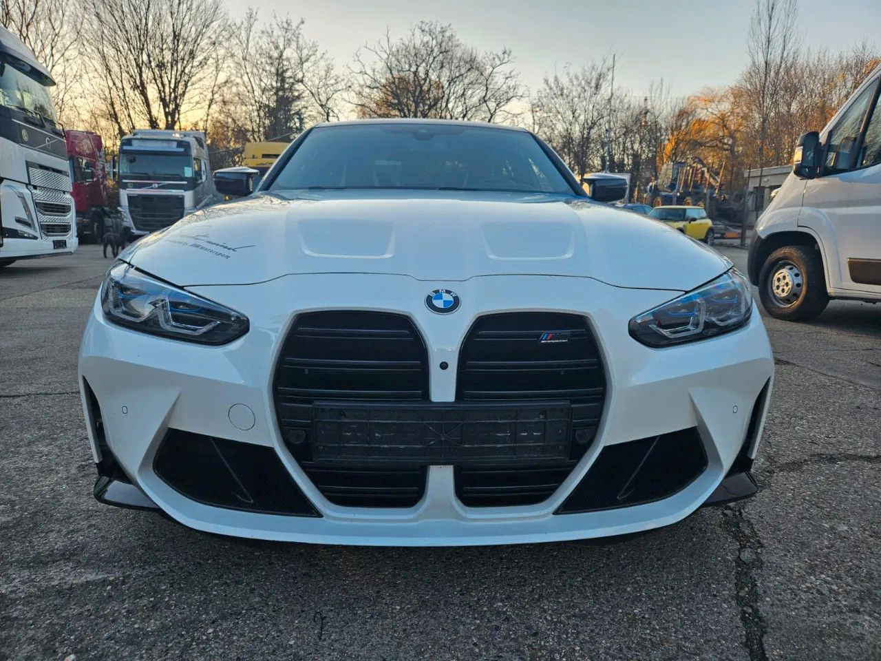 BMW M3 Competition - סדאן: תמונה 5 BMW M3 Competition - סדאן: תמונה 5