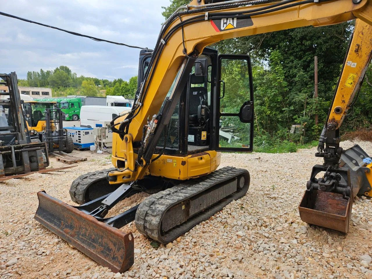 CAT 305 5E2 - מיני מחפר: תמונה 5 CAT 305 5E2 - מיני מחפר: תמונה 5