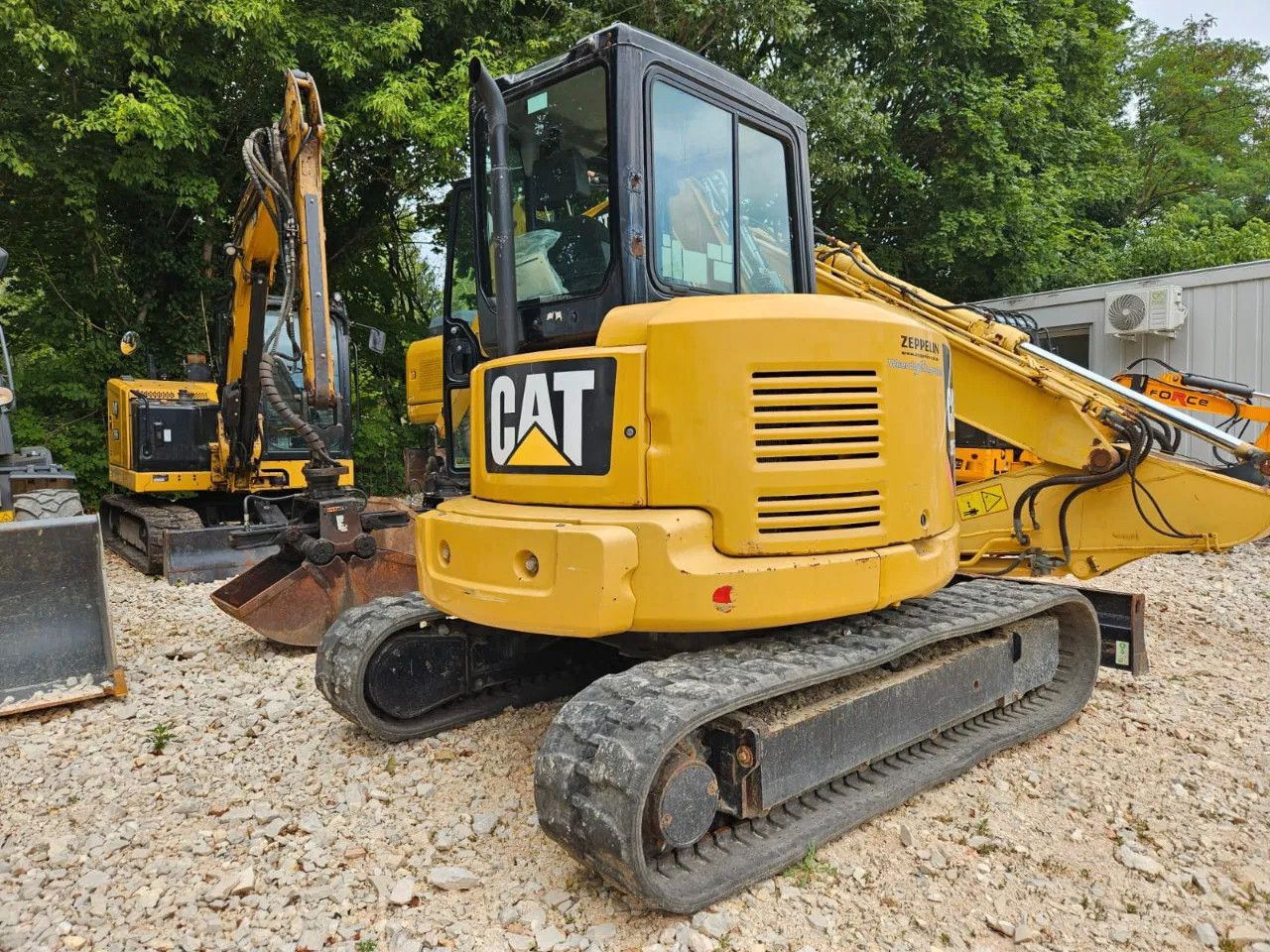 CAT 305 5E2 - מיני מחפר: תמונה 2 CAT 305 5E2 - מיני מחפר: תמונה 2