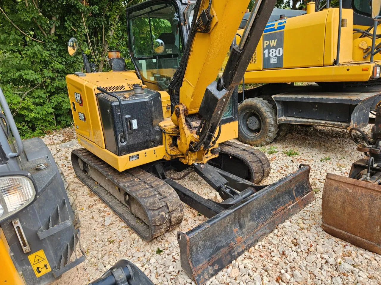 CAT 306 CR - מיני מחפר: תמונה 3 CAT 306 CR - מיני מחפר: תמונה 3