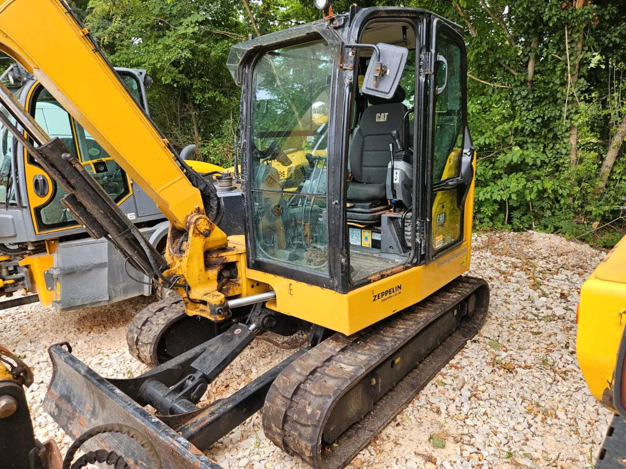 CAT 306 CR - מיני מחפר: תמונה 1 CAT 306 CR - מיני מחפר: תמונה 1