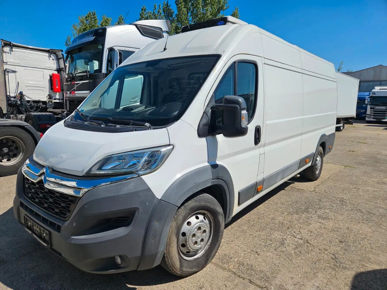 Citroën Jumper Frigo L4H2 Carrier, up to zero - כלי רכב מסחרי לקירור: תמונה 1 Citroën Jumper Frigo L4H2 Carrier, up to zero - כלי רכב מסחרי לקירור: תמונה 1