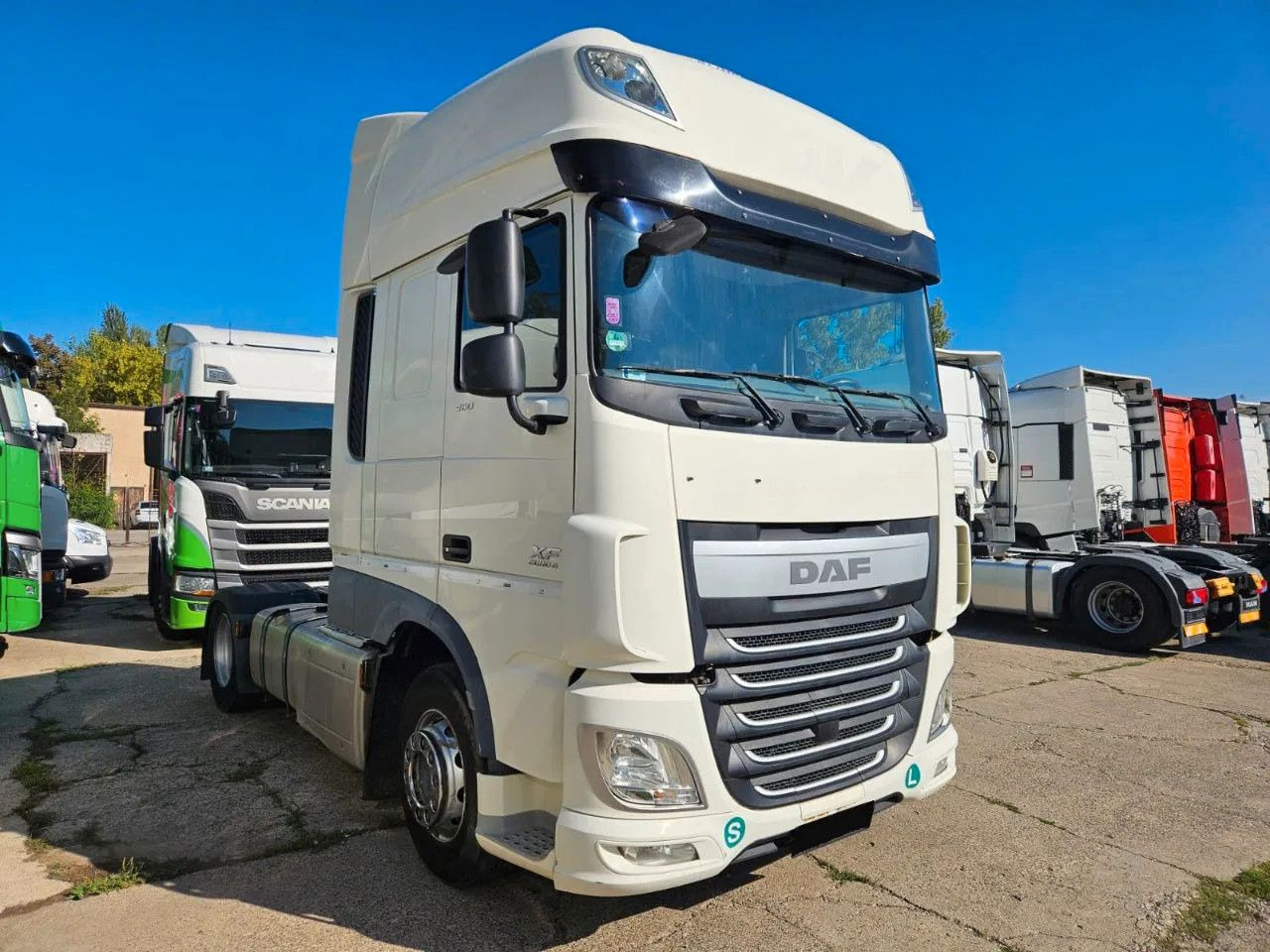 DAF XF 460 SSC Retarder Standklima - יחידת טרקטור: תמונה 2 DAF XF 460 SSC Retarder Standklima - יחידת טרקטור: תמונה 2
