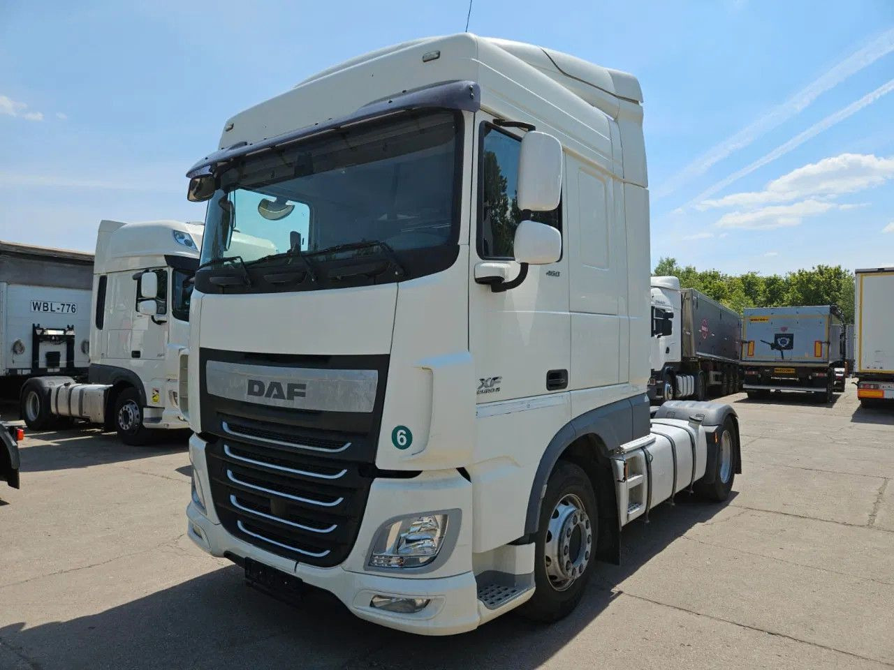 DAF XF 460 Space Cab Standklima 1 units - יחידת טרקטור: תמונה 1 DAF XF 460 Space Cab Standklima 1 units - יחידת טרקטור: תמונה 1