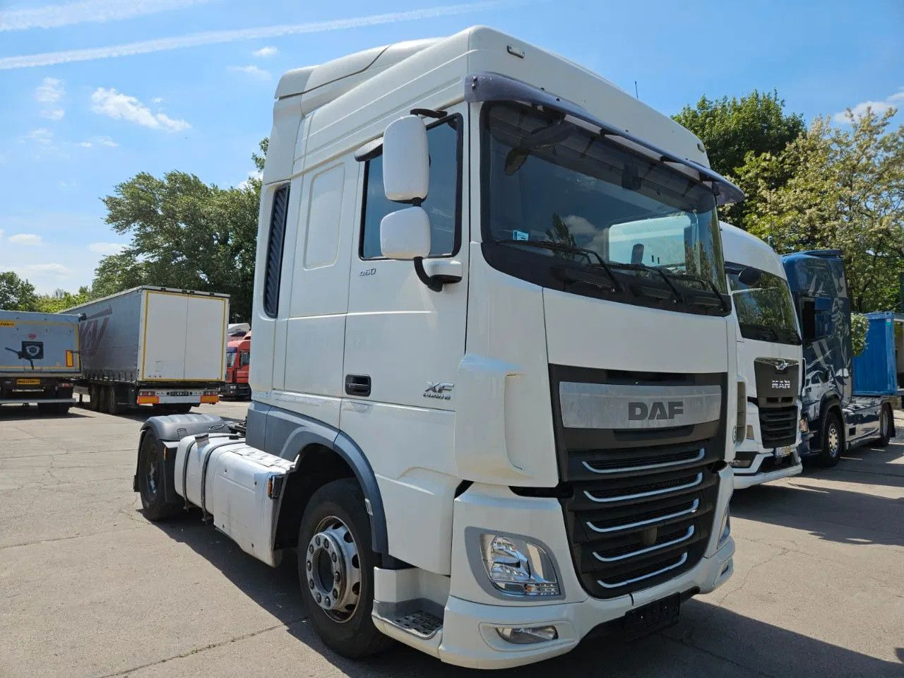 DAF XF 460 Space Cab Standklima 1 units - יחידת טרקטור: תמונה 2 DAF XF 460 Space Cab Standklima 1 units - יחידת טרקטור: תמונה 2