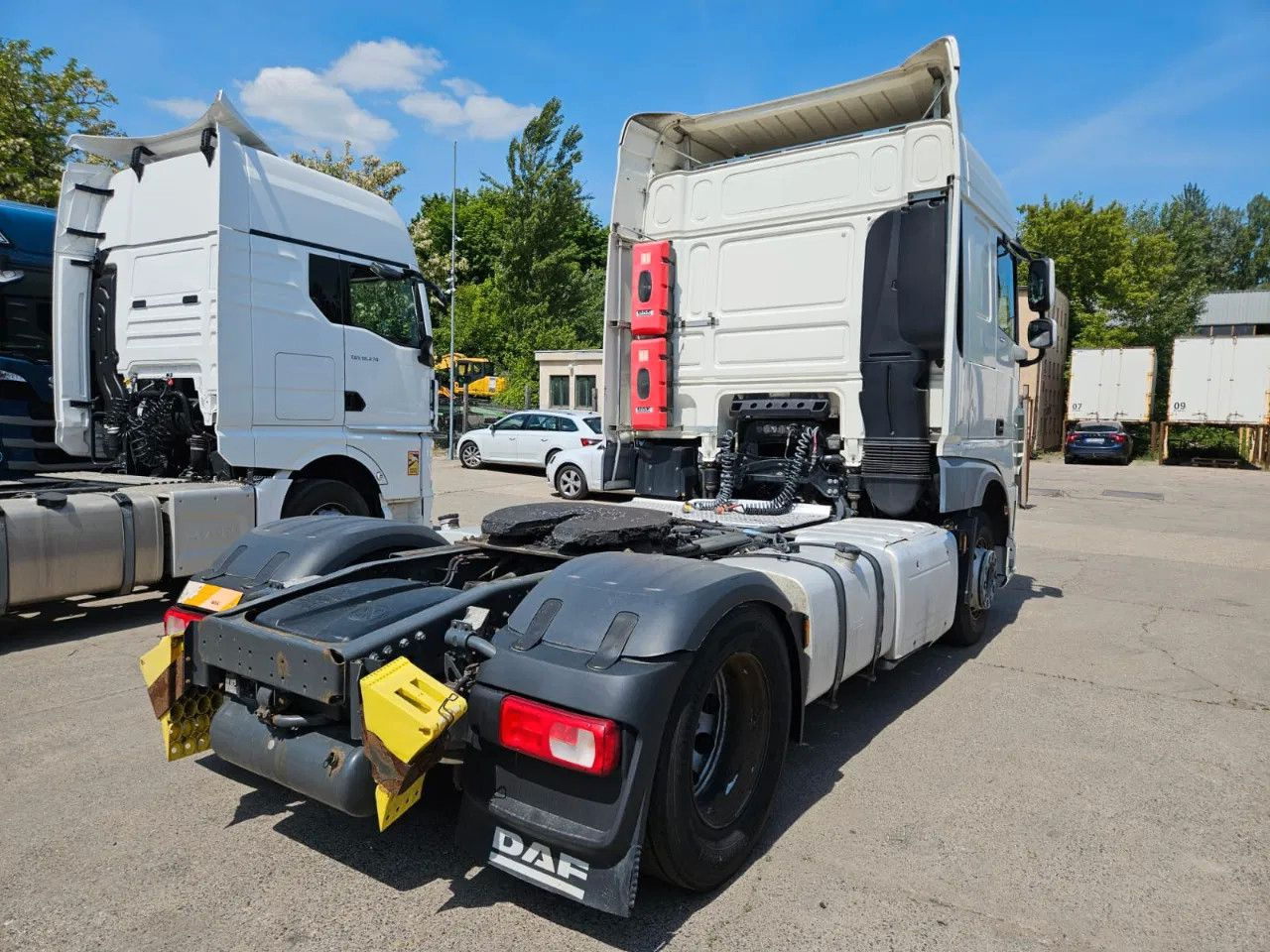 DAF XF 460 Space Cab Standklima 1 units - יחידת טרקטור: תמונה 4 DAF XF 460 Space Cab Standklima 1 units - יחידת טרקטור: תמונה 4