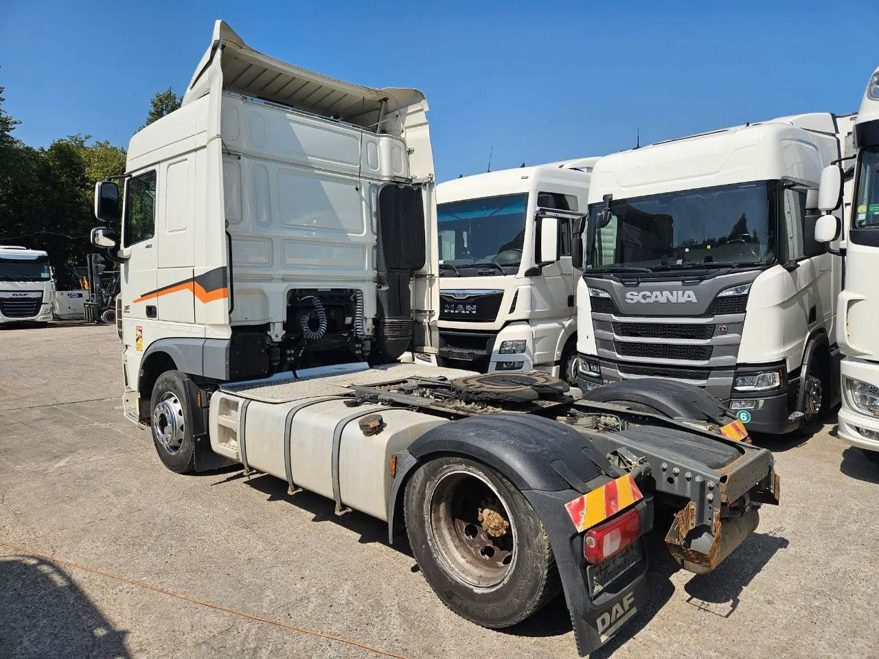 DAF XF 460 Space Cab Standklima 2 units - יחידת טרקטור: תמונה 3 DAF XF 460 Space Cab Standklima 2 units - יחידת טרקטור: תמונה 3