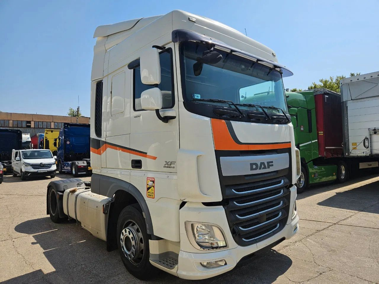 DAF XF 460 Space Cab Standklima 2 units - יחידת טרקטור: תמונה 2 DAF XF 460 Space Cab Standklima 2 units - יחידת טרקטור: תמונה 2