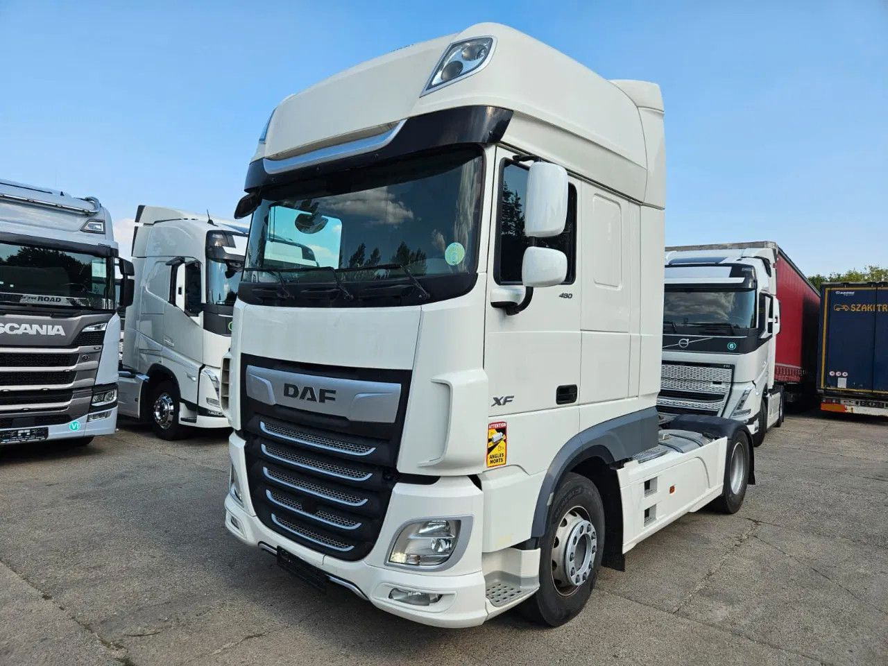 DAF XF 480 SSC-Standard-StandKlima-4 Units-4 new tir - יחידת טרקטור: תמונה 1 DAF XF 480 SSC-Standard-StandKlima-4 Units-4 new tir - יחידת טרקטור: תמונה 1