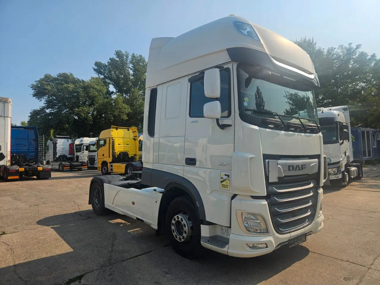 DAF XF 480 SSC-Standard-StandKlima-6 Units - יחידת טרקטור: תמונה 2 DAF XF 480 SSC-Standard-StandKlima-6 Units - יחידת טרקטור: תמונה 2