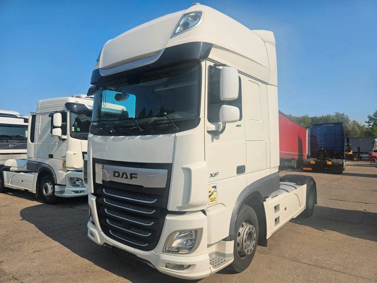 DAF XF 480 SSC-Standard-StandKlima-6 Units - יחידת טרקטור: תמונה 1 DAF XF 480 SSC-Standard-StandKlima-6 Units - יחידת טרקטור: תמונה 1