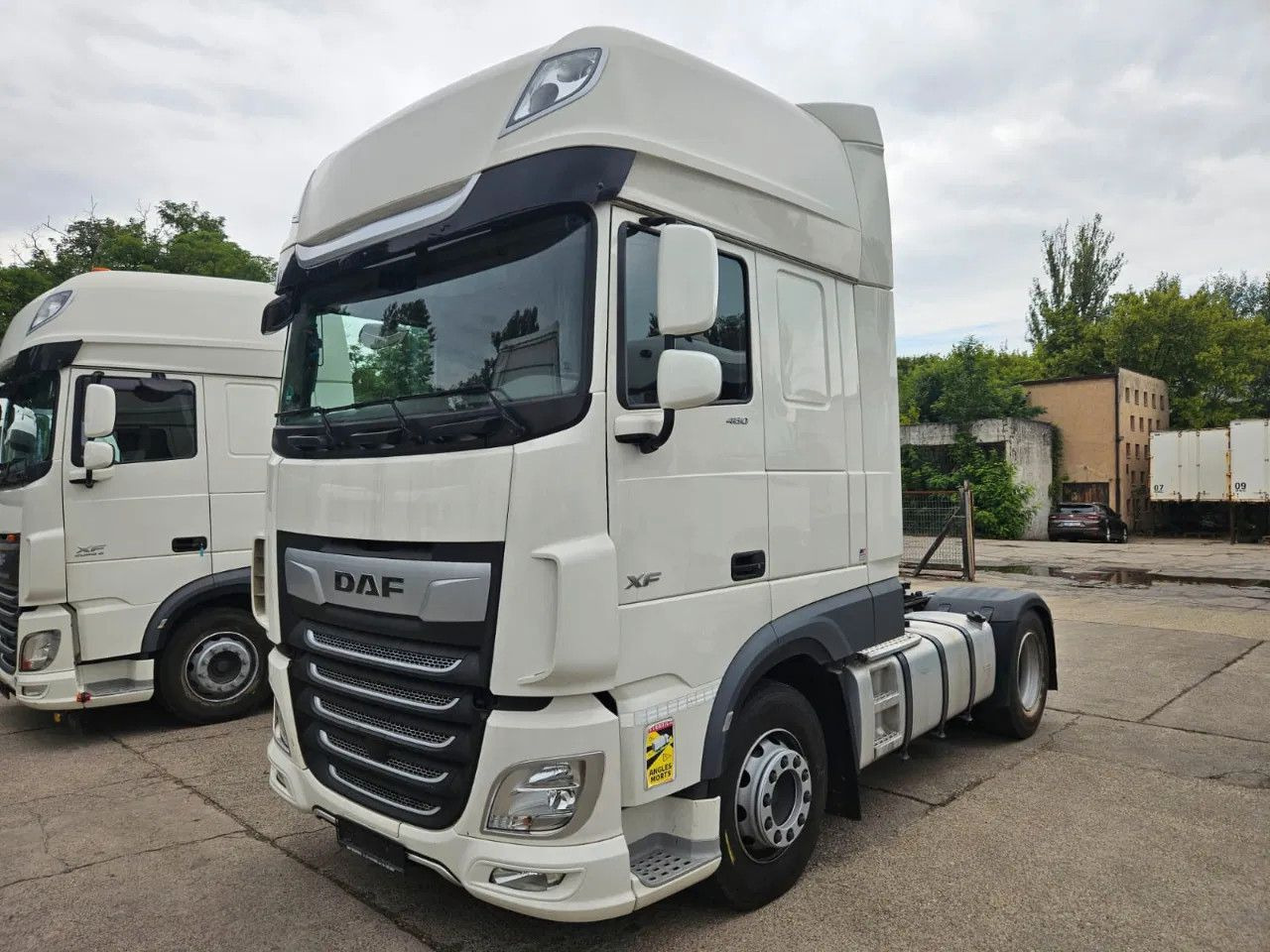 DAF XF 480 SSC Standard StandKlima - יחידת טרקטור: תמונה 1 DAF XF 480 SSC Standard StandKlima - יחידת טרקטור: תמונה 1