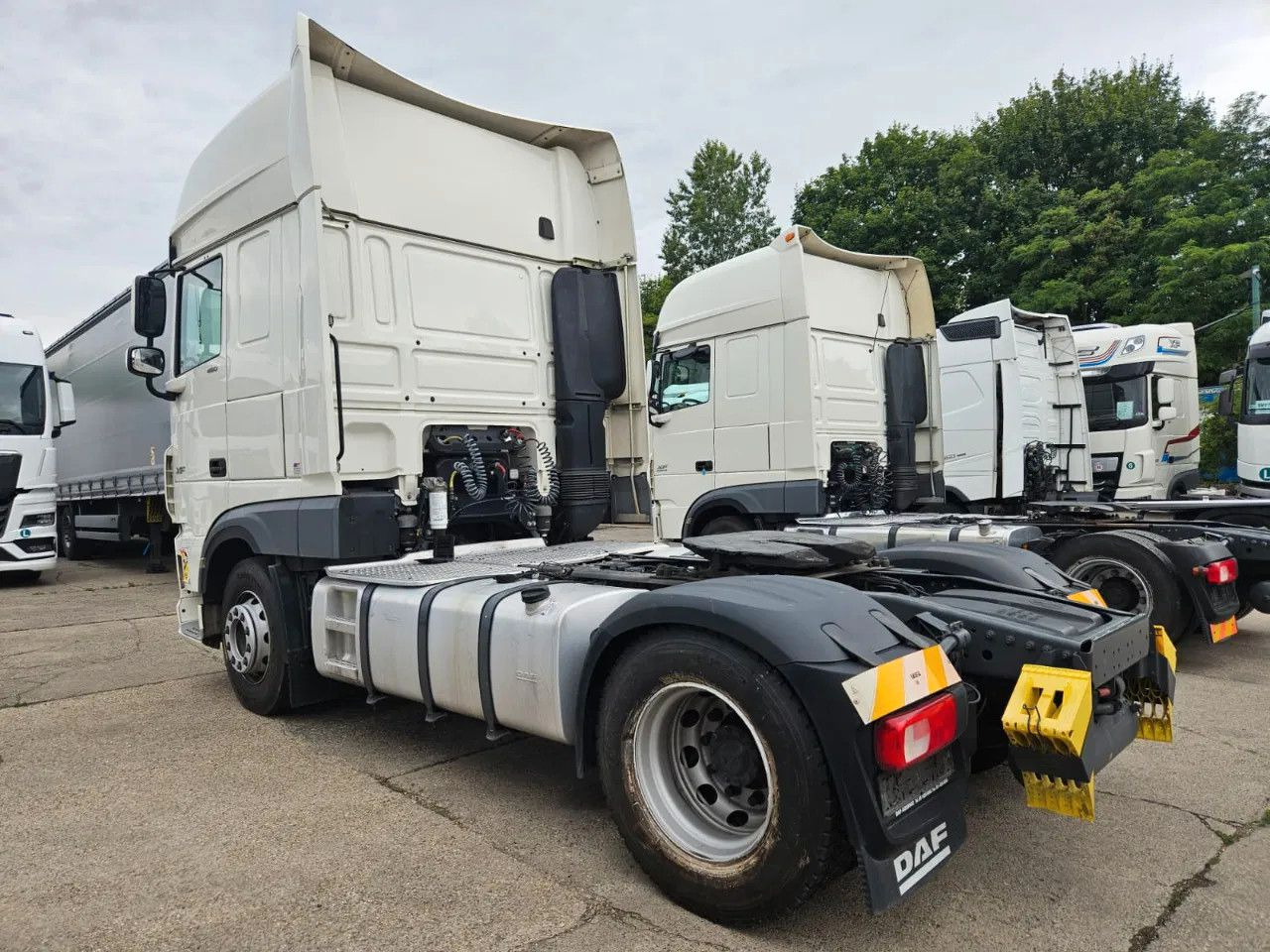 DAF XF 480 SSC Standard StandKlima - יחידת טרקטור: תמונה 4 DAF XF 480 SSC Standard StandKlima - יחידת טרקטור: תמונה 4