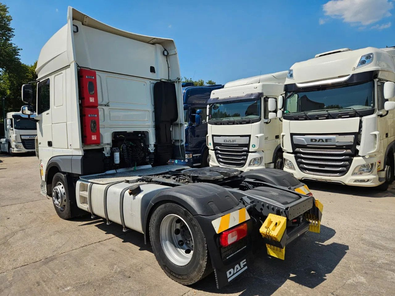 DAF XF 480 SSC-Standard-StandKlima - יחידת טרקטור: תמונה 3 DAF XF 480 SSC-Standard-StandKlima - יחידת טרקטור: תמונה 3