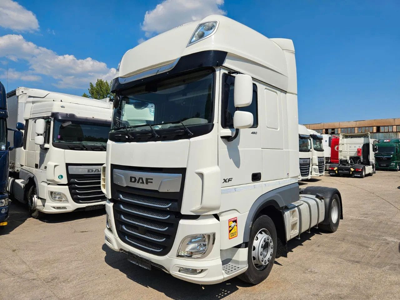 DAF XF 480 SSC-Standard-StandKlima - יחידת טרקטור: תמונה 1 DAF XF 480 SSC-Standard-StandKlima - יחידת טרקטור: תמונה 1