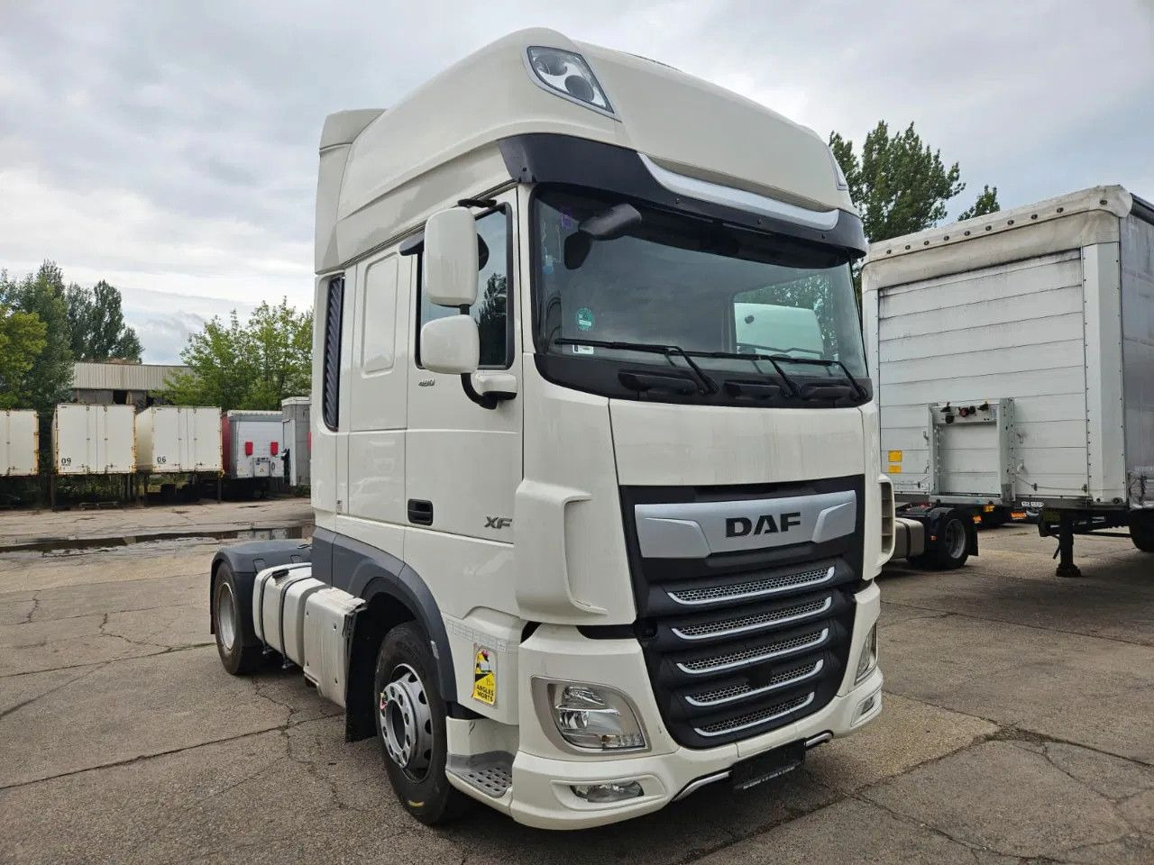 DAF XF 480 SSC Standard StandKlima - יחידת טרקטור: תמונה 2 DAF XF 480 SSC Standard StandKlima - יחידת טרקטור: תמונה 2