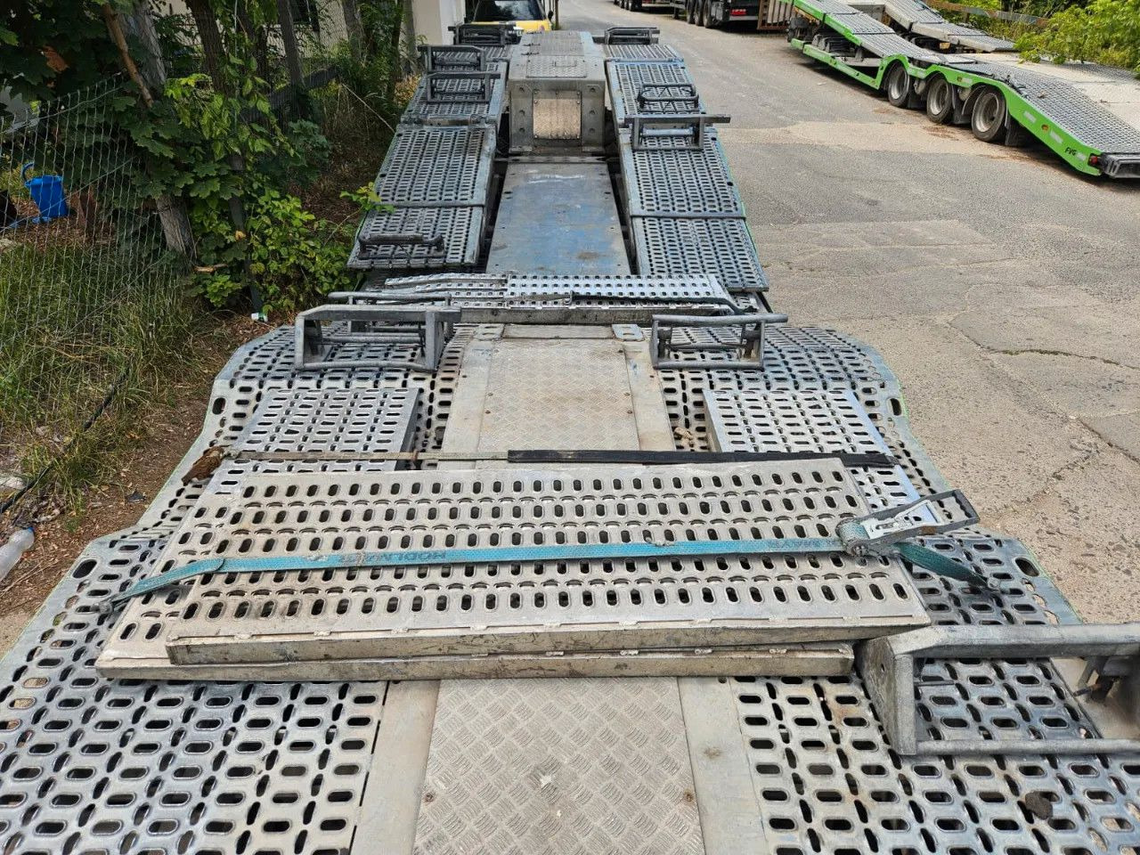 FVG FL TA-B1 EVO 2 units - סמיטריילר עם מטען נמוך: תמונה 5 FVG FL TA-B1 EVO 2 units - סמיטריילר עם מטען נמוך: תמונה 5