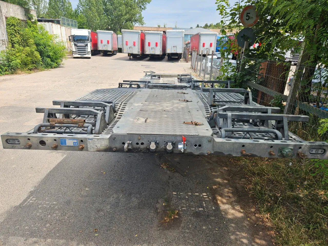 FVG FL TA-B1 EVO 2 units - סמיטריילר עם מטען נמוך: תמונה 3 FVG FL TA-B1 EVO 2 units - סמיטריילר עם מטען נמוך: תמונה 3