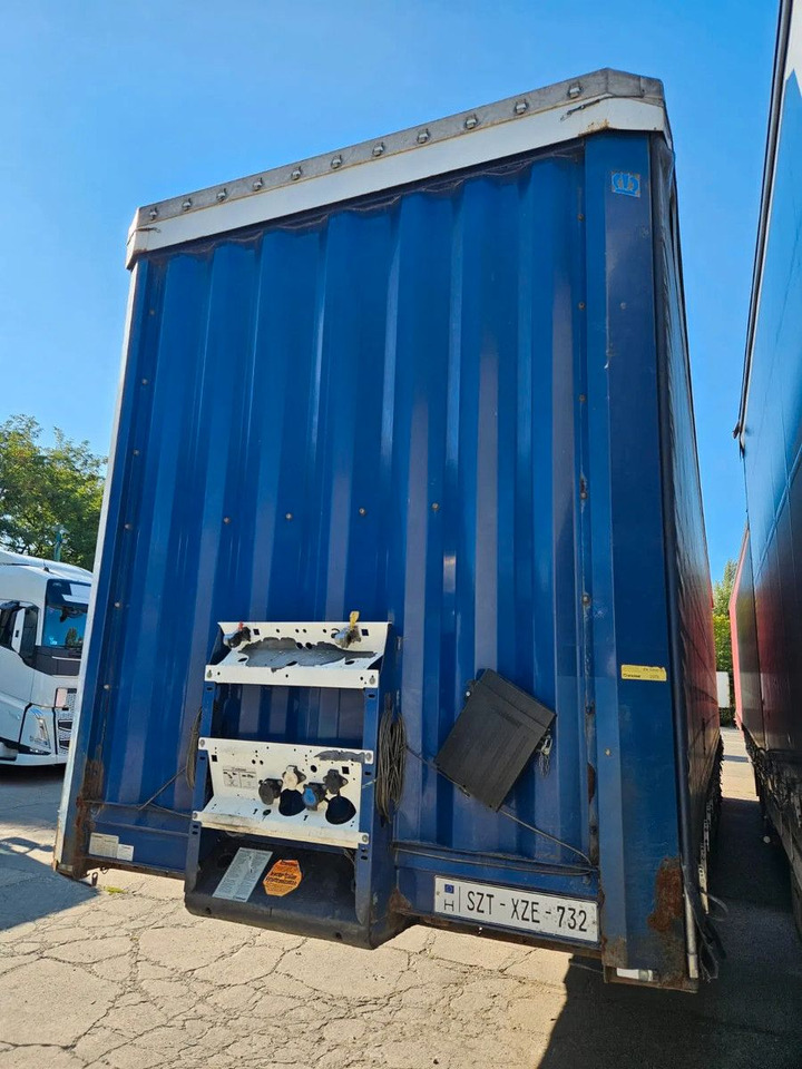 Krone SD Mega 4 units, Lifting axle A - סמיטריילר: תמונה 3 Krone SD Mega 4 units, Lifting axle A - סמיטריילר: תמונה 3