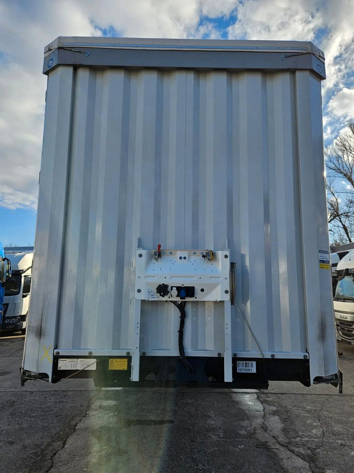 Krone SD XL Code, Lifting Axle A - סמיטריילר עם וילונות צד: תמונה 5 Krone SD XL Code, Lifting Axle A - סמיטריילר עם וילונות צד: תמונה 5