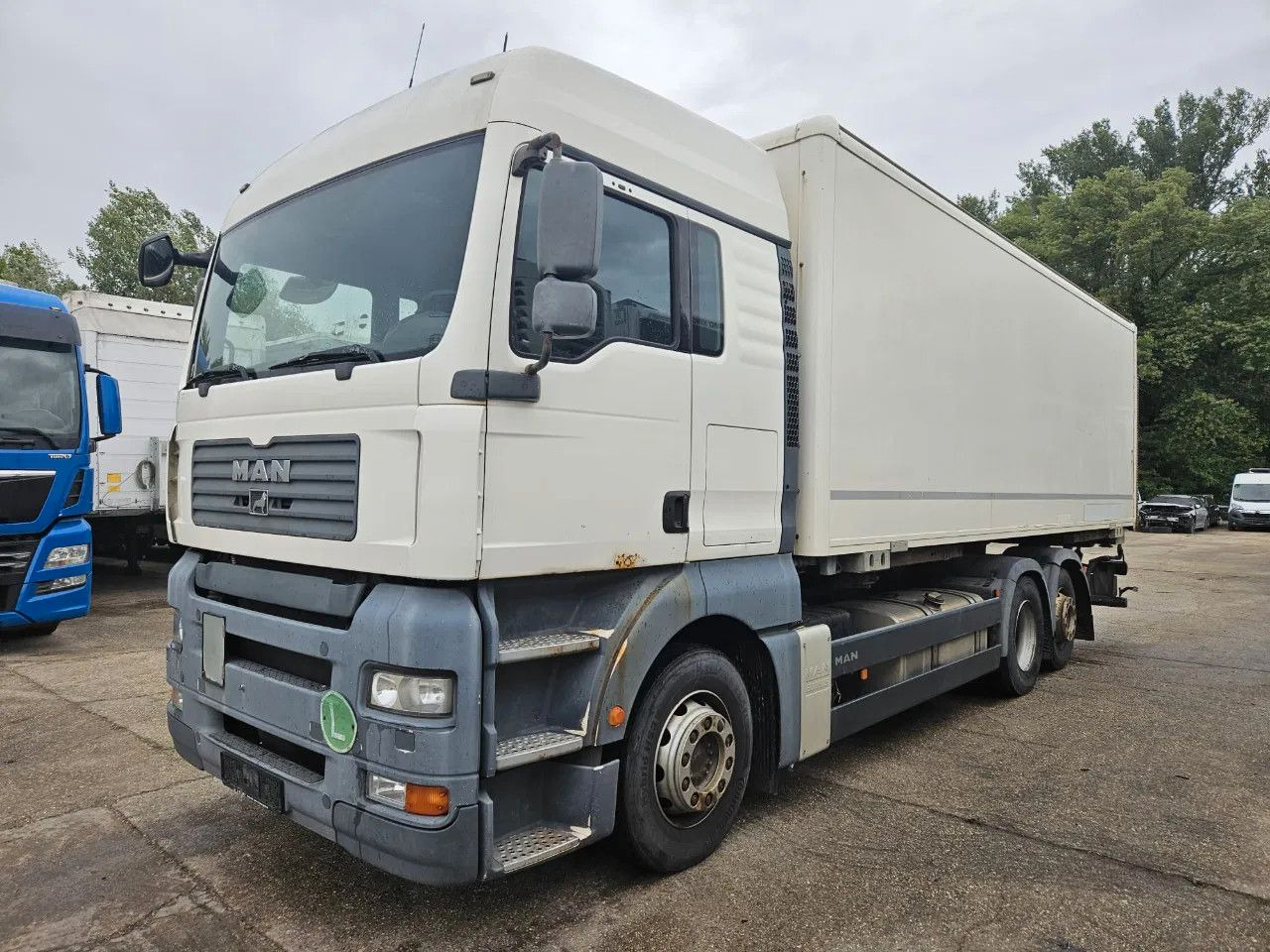 MAN TGA 26.400 BDF Tail Lift Euro5, New Smart2 Tacho - מוביל מכולות/ משאית החלפת גוף: תמונה 1 MAN TGA 26.400 BDF Tail Lift Euro5, New Smart2 Tacho - מוביל מכולות/ משאית החלפת גוף: תמונה 1