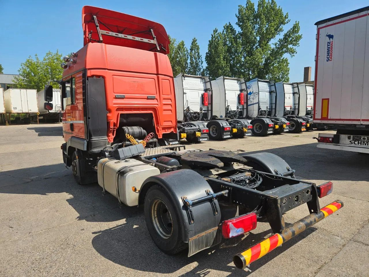 MAN TGL 10.240 Mega - יחידת טרקטור: תמונה 4 MAN TGL 10.240 Mega - יחידת טרקטור: תמונה 4