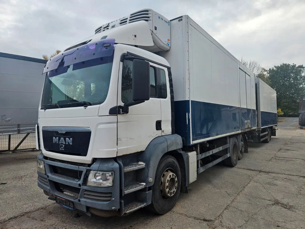 MAN TGS 26.440 Tandem Euro5 Thermo King TS-500e - משאית קירור: תמונה 1 MAN TGS 26.440 Tandem Euro5 Thermo King TS-500e - משאית קירור: תמונה 1