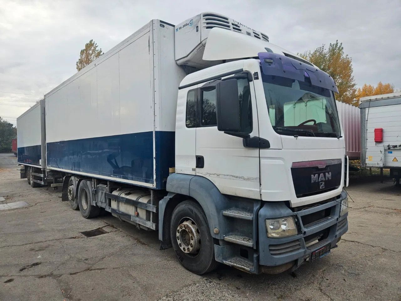 MAN TGS 26.440 Tandem Euro5 Thermo King TS-500e - משאית קירור: תמונה 2 MAN TGS 26.440 Tandem Euro5 Thermo King TS-500e - משאית קירור: תמונה 2