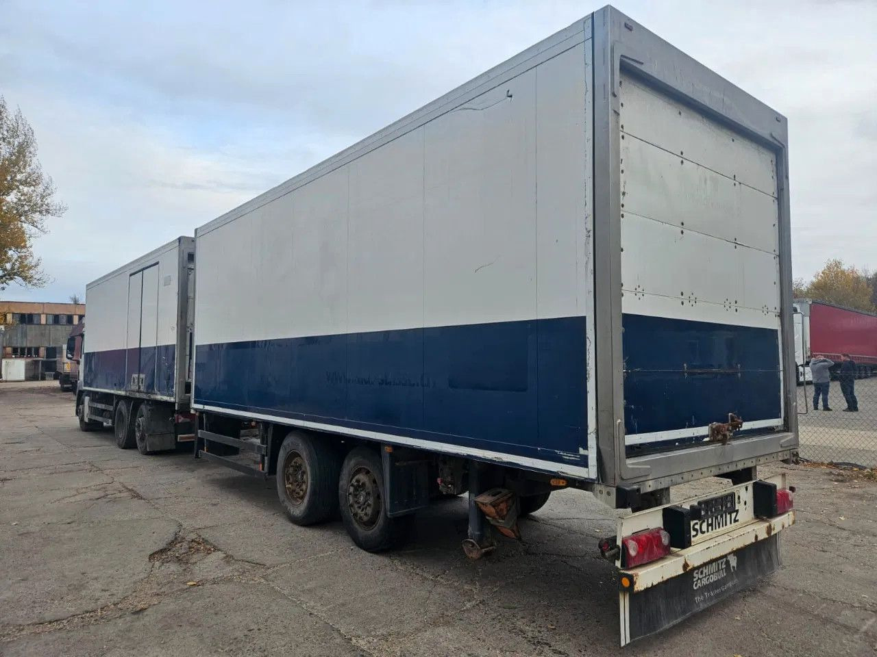 MAN TGS 26.440 Tandem Euro5 Thermo King TS-500e - משאית קירור: תמונה 4 MAN TGS 26.440 Tandem Euro5 Thermo King TS-500e - משאית קירור: תמונה 4