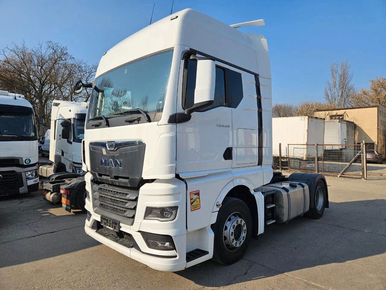 MAN TGX 18.470 XXL, Standklima, Low mileage, Full Ai - יחידת טרקטור: תמונה 1 MAN TGX 18.470 XXL, Standklima, Low mileage, Full Ai - יחידת טרקטור: תמונה 1