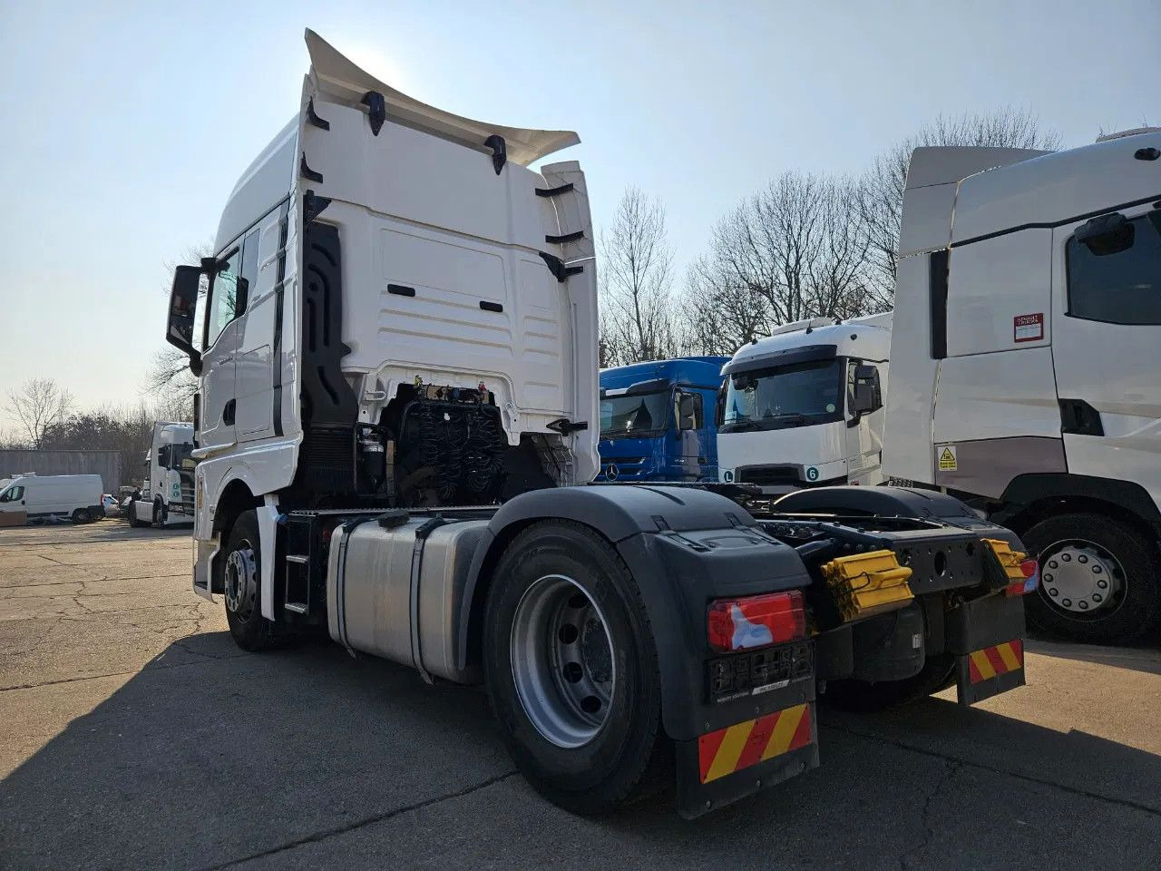 MAN TGX 18.470 XXL, Standklima, Low mileage, Full Ai - יחידת טרקטור: תמונה 3 MAN TGX 18.470 XXL, Standklima, Low mileage, Full Ai - יחידת טרקטור: תמונה 3