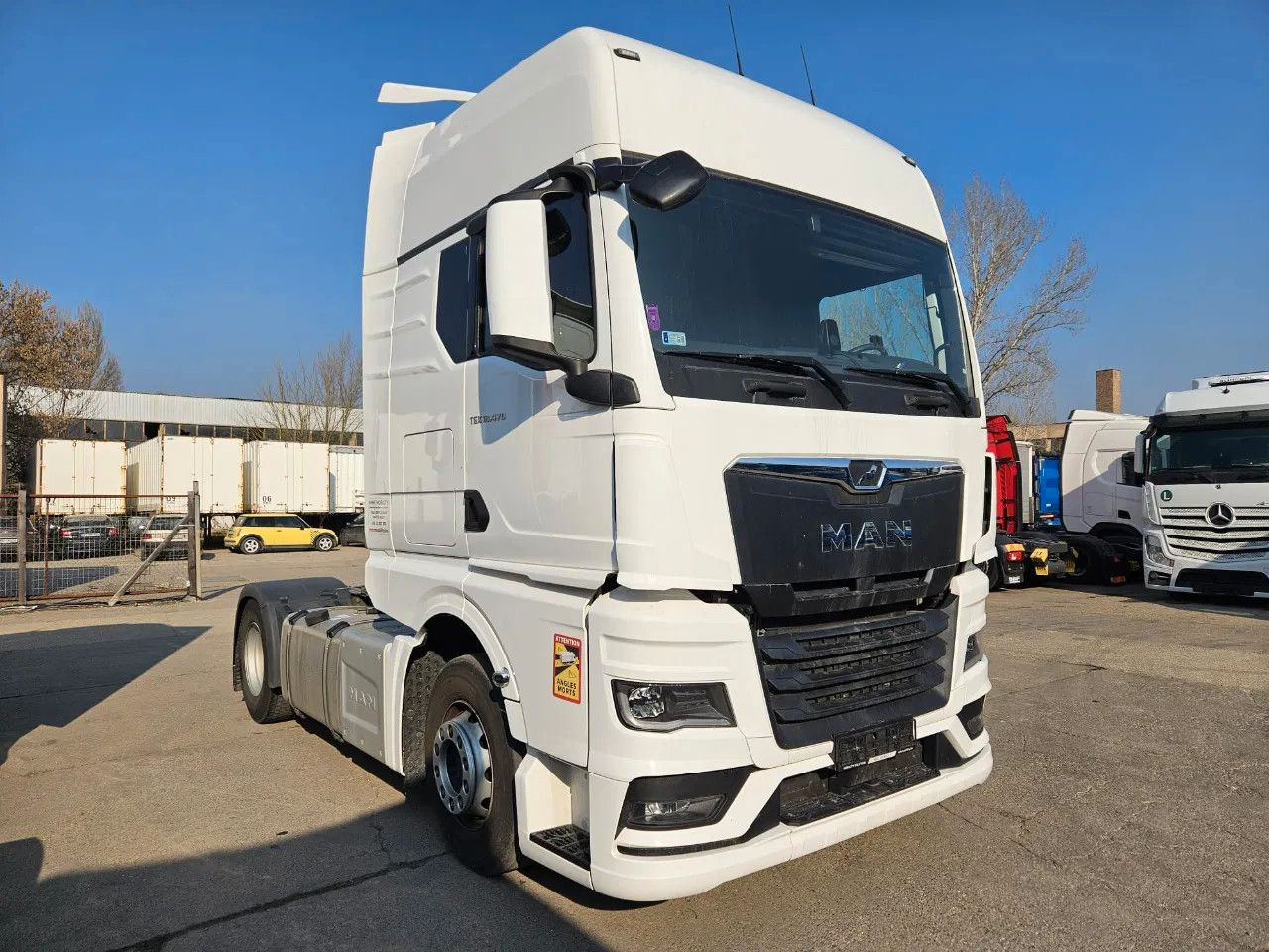 MAN TGX 18.470 XXL, Standklima, Low mileage, Full Ai - יחידת טרקטור: תמונה 2 MAN TGX 18.470 XXL, Standklima, Low mileage, Full Ai - יחידת טרקטור: תמונה 2