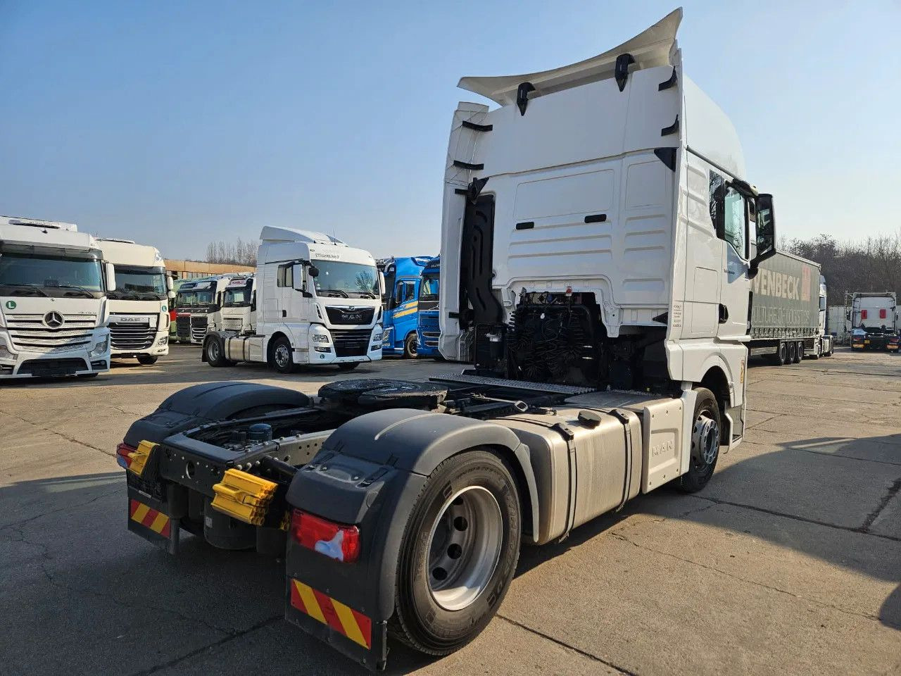 MAN TGX 18.470 XXL, Standklima, Low mileage, Full Ai - יחידת טרקטור: תמונה 4 MAN TGX 18.470 XXL, Standklima, Low mileage, Full Ai - יחידת טרקטור: תמונה 4