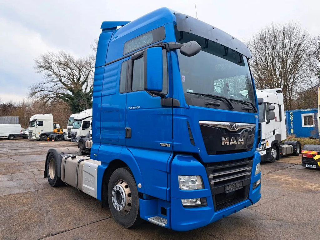 MAN TGX 18.500 Standard-Alloy Wheels-Stand Klima - יחידת טרקטור: תמונה 2 MAN TGX 18.500 Standard-Alloy Wheels-Stand Klima - יחידת טרקטור: תמונה 2