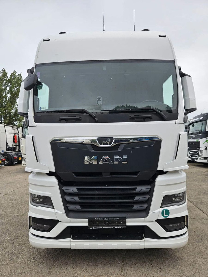 MAN TGX 26.470 XXL BDF 6x2 2 units, NAVI, Lift Axle - מוביל מכולות/ משאית החלפת גוף: תמונה 3 MAN TGX 26.470 XXL BDF 6x2 2 units, NAVI, Lift Axle - מוביל מכולות/ משאית החלפת גוף: תמונה 3