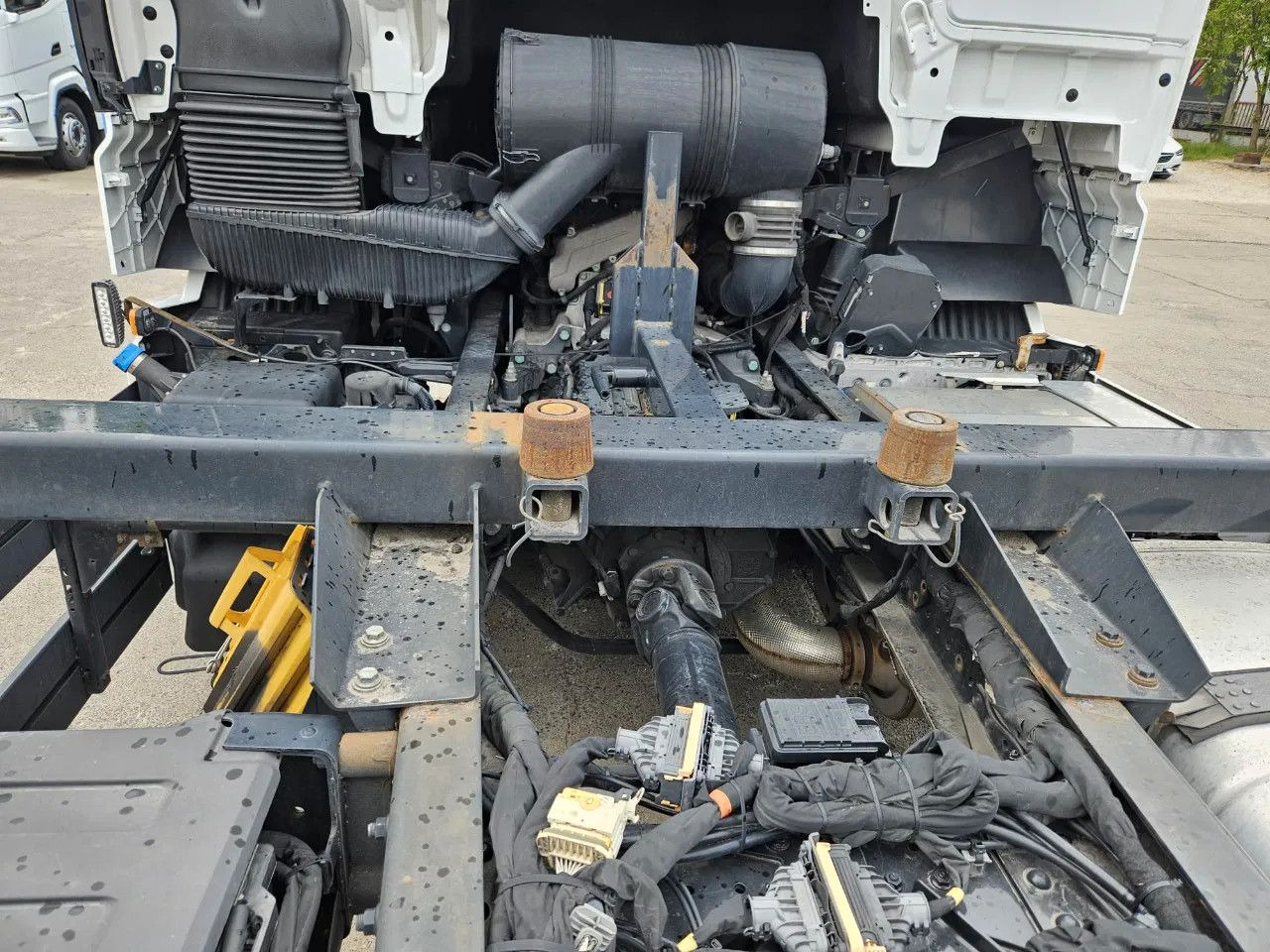 מוביל מכולות/ משאית החלפת גוף MAN TGX 26.470 XXL BDF 6x2 2 units, NAVI, Lift Axle: תמונה 16