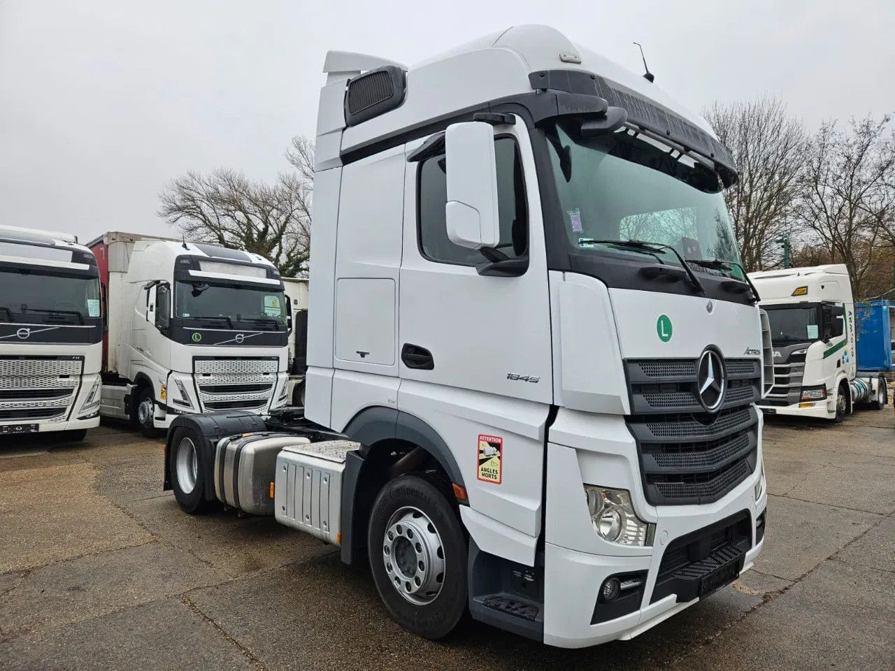 Mercedes-Benz Actros 1845 Standard-BigSpace-Stand Klima-2 Unit - יחידת טרקטור: תמונה 2 Mercedes-Benz Actros 1845 Standard-BigSpace-Stand Klima-2 Unit - יחידת טרקטור: תמונה 2