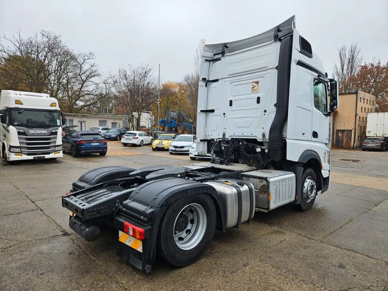 Mercedes-Benz Actros 1845 Standard-BigSpace-Stand Klima-2 Unit - יחידת טרקטור: תמונה 5 Mercedes-Benz Actros 1845 Standard-BigSpace-Stand Klima-2 Unit - יחידת טרקטור: תמונה 5