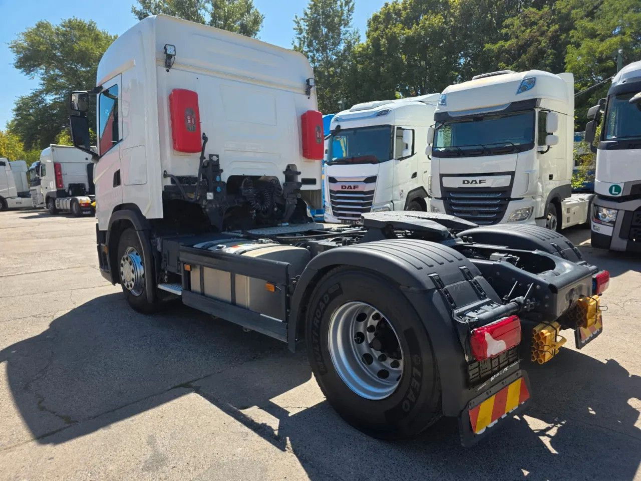 Scania G450 Standard-PTO-Retarder-Frigo - יחידת טרקטור: תמונה 4 Scania G450 Standard-PTO-Retarder-Frigo - יחידת טרקטור: תמונה 4